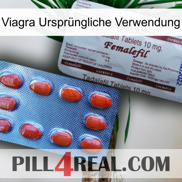 Viagra Ursprüngliche Verwendung 36